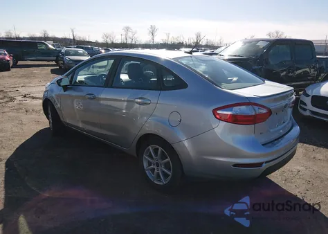2016 Ford Fiesta Se from USA, damaged, VIN 3FADP4BJ9GM207929